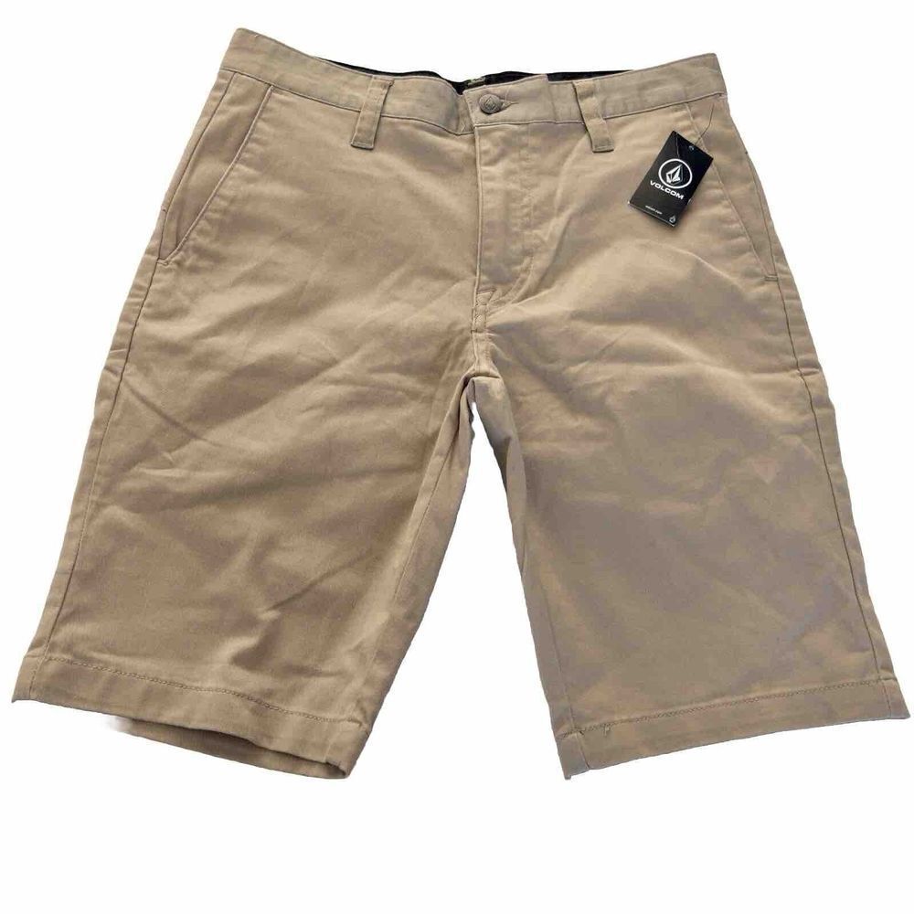 NWT‎ Volcom Shorts Mens Size 28
